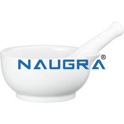 Mortar and Pestle for Chemistry Lab