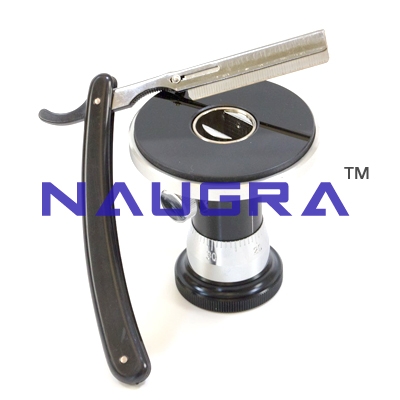 Razor for Hand Microtome for Biology Lab