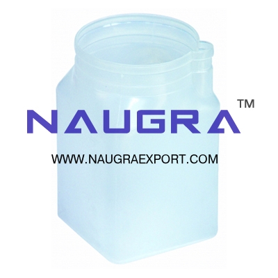 Cell - Lechlanche Pot Polyethylene for Physics Lab