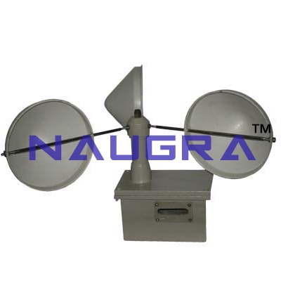 Cup Anemometer for Earth Science Lab