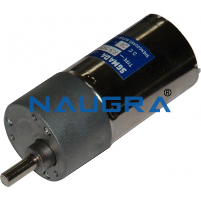 Geared Motor Parts - 16 for Electric Motors Teaching Labs
