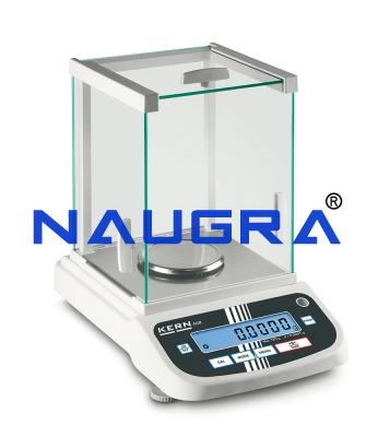 Analytical Balances with External Calibration