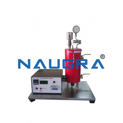 Model of Marcet Boiler - Heat Transfer Training Systems and Heat Lab Engine Trainers for engineering schools