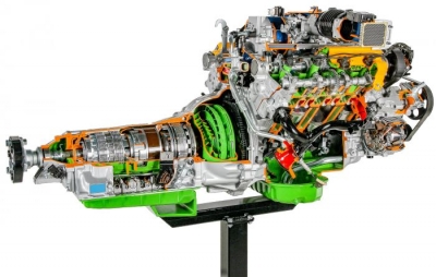 Gas Engine, 8 V-type Cylinders, Lexus with Gearbox