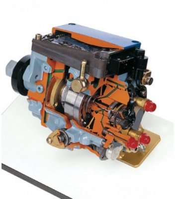 Injection Pump Trainer, Distributor Type, Sectionedfor engineering schools