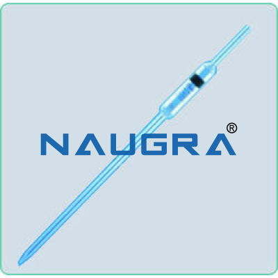 Pipettes Volumetric Transfer With one mark, Class AS for Science Lab
