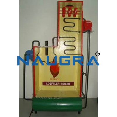 Loeffler Boiler Model - Heat Transfer Training Systems and Heat Lab Engine Trainers for engineering schools