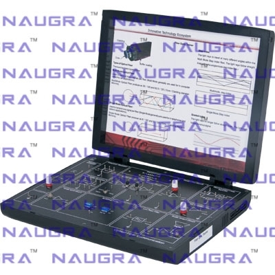 Fiber Optics Trainer for Communication Teaching Labs