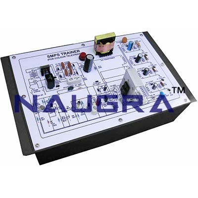 SMPS Trainer Kit Colour TV Trainer for Vocational Training and Didactic Labs