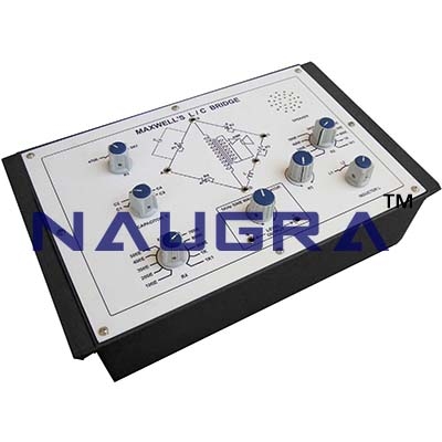 Mutual Inductance of Pairs of Coils Trainer for Vocational Training and Didactic Labs