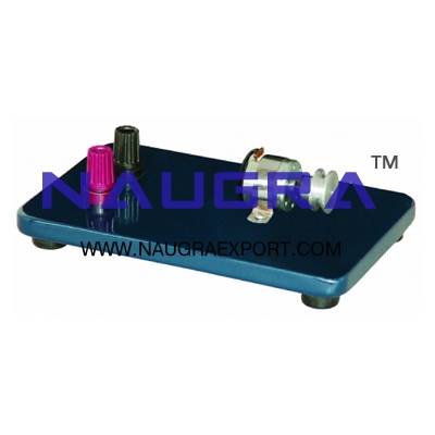Small Motor Generator for Physics Lab