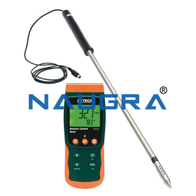 Moisture Content Meter and Datalogger