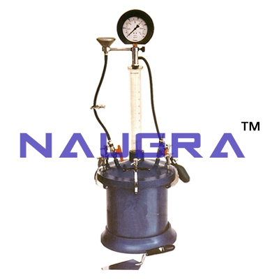 Air Entrainment Meter For Testing Lab for Aggregate Testing Lab