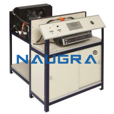 Cooling System of an  Automobile Engineering Model and Training System for engineering schools