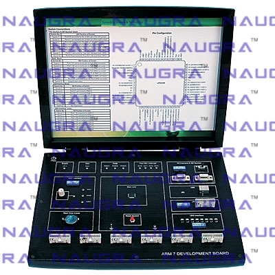 ARM 7 Development Board LPC2148 for Embedded System Trainers Teaching Labs