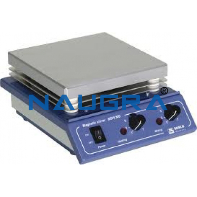 Magnetic Stirrer with Hot Plate for Chemistry Lab