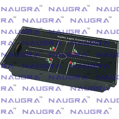 Traffic Light Control PLC Application Modules for Instrumentation Electric Labs