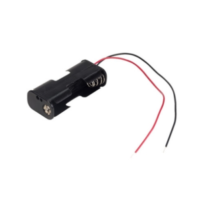 Battery Holder With Flying Leads 2 x AA