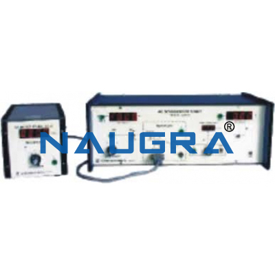 AC-Servomotor Study Trainer for Instrumentation Electric Labs
