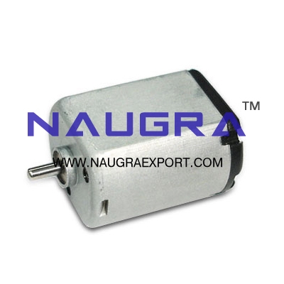 Semiconductor - Mini-Motor Unit for Physics Lab