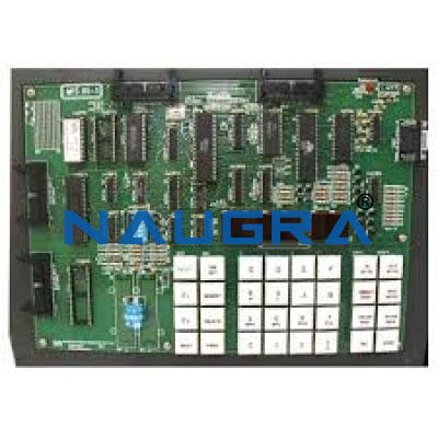 01-8085-Microprocessor Trainer for Microprocessor Teaching Labs