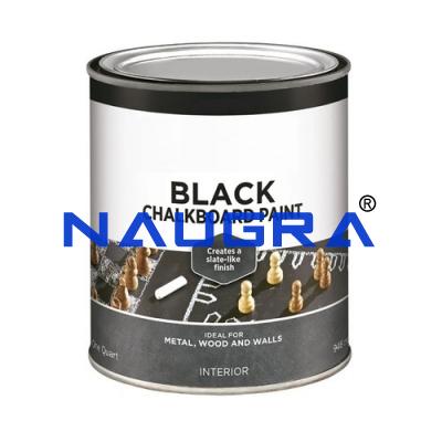 Paint Chalkboard Black