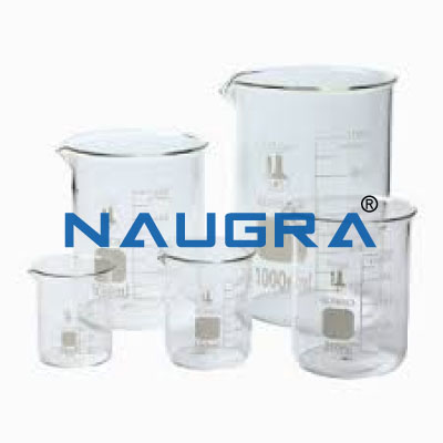 Glass Beakers for Science Lab