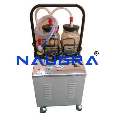 Electric Suction Machine Stainless Steel
