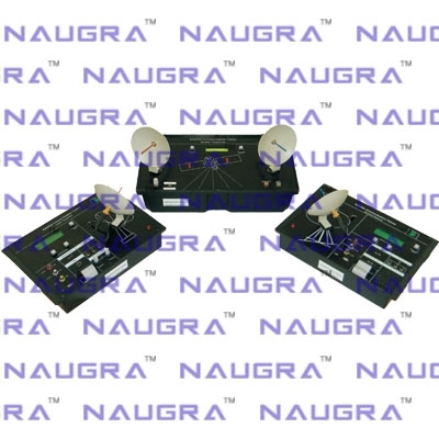 Satellite Communication Trainer for Vocational Training and Didactic Labs