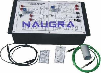 Laser Diode Module Lab Trainers for engineering schools