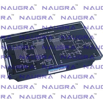 ADC/DAC Module for Embedded System Trainers Teaching Labs