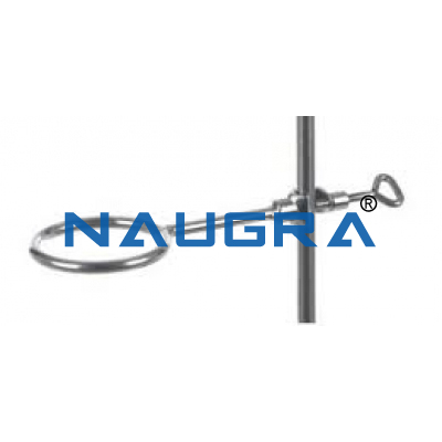 Retort Ring Closed for Chemistry Lab