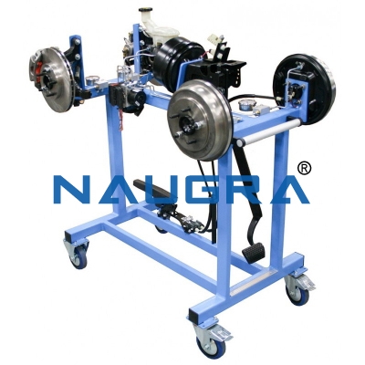 Sectioned Brake Servo Trainer Modelfor engineering schools