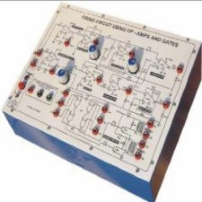 Firing Circuit Using Ramp Comparator Scheme for Power Electronics Training Labs for Vocational Training and Didactic Labs