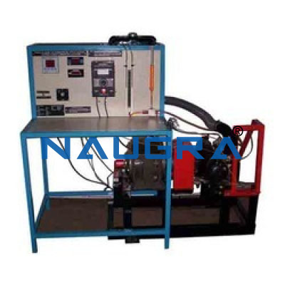 Single Cylinder Four Stroke Petrol Engine Test Setup