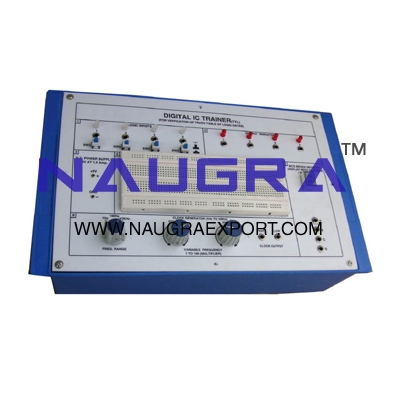 Digital IC Trainer for Vocational Training and Didactic Labs