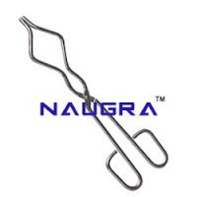 Crucible Tongs with Bow for Chemistry Lab