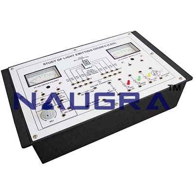 Malus Law for Polarisation of Laser Light Trainer for Vocational Training and Didactic Labs