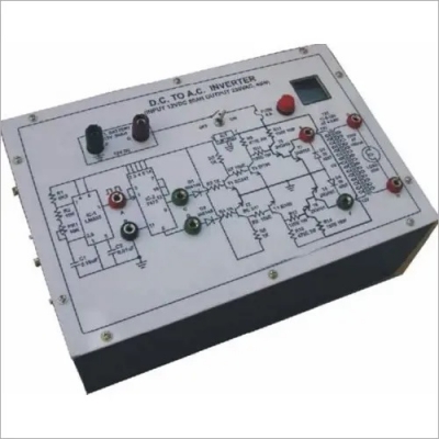 D.C. To A.C. Inverter (Input 12V DC 80AH Output 230VAC, 40W) for Power Electronics Training Labs for Vocational Training and Didactic Labs