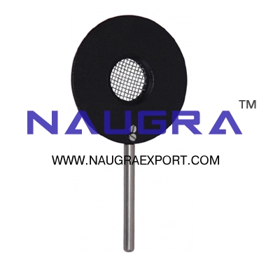 Optical Bench Accessories Object Screen for Physics Lab