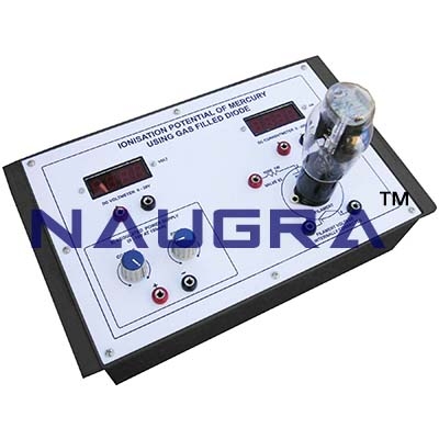 Ionisation of Mercury Trainer for Vocational Training and Didactic Labs