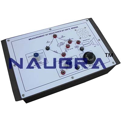 Measurement of Inductance Trainer for Vocational Training and Didactic Labs