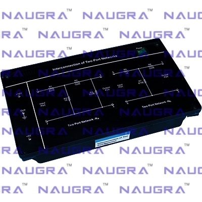 Interconnection of Two Port Networks Trainer for Electronics Teaching Labs