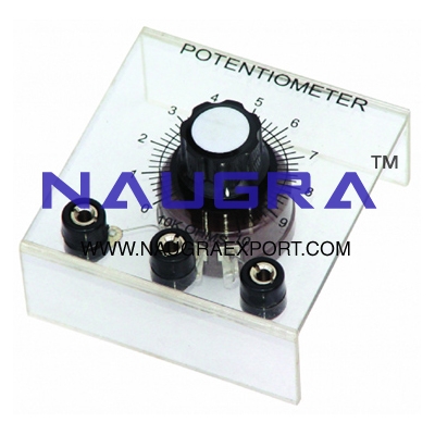 Potentiometer Linear for Physics Lab