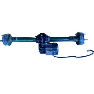 Rear Axial Assembly With Differential Gear
