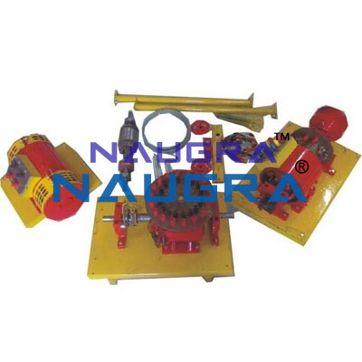 Electrical Machine Trainers for Electrical Lab