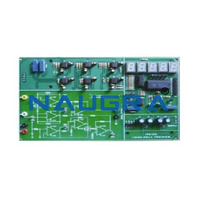Load Measurement Using Strain Gauge Kit for Instrumentation Electric Labs