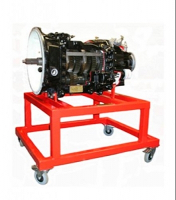 Sectioned Gas Shock Absorber Trainer Modelfor engineering schools
