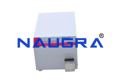 Blood Bag Tube Sealer with Battery Backup